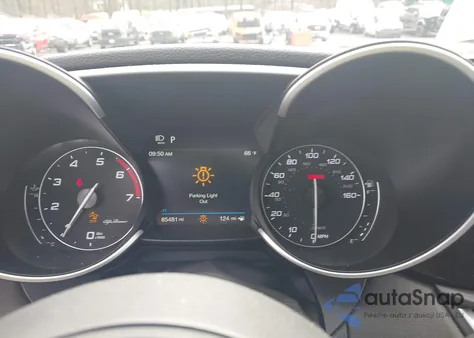 2022 Alfa Romeo Giulia Ti Awd из США, поврежденный, VIN ZARFANBN6N7652848